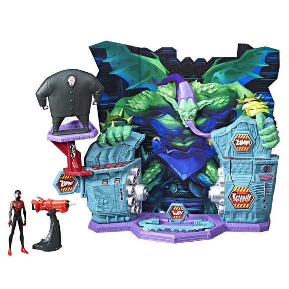 Spider-Man: Into the Spider-Verse Super Collider Playset - Picture 2 of 13